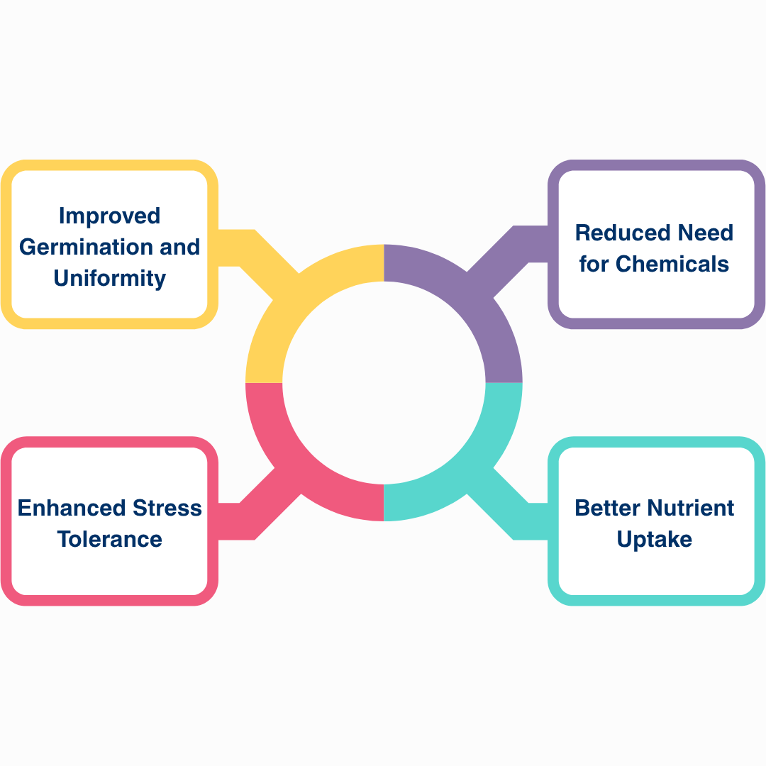 Benefits of biopriming